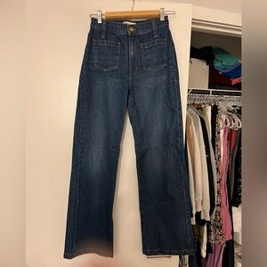Madewell perfect vintage wide leg jean